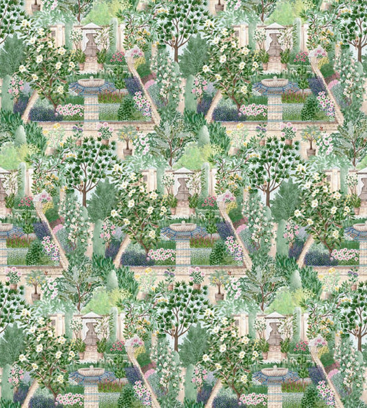 Carpet Garden Mural by Sanderson Sanctuary