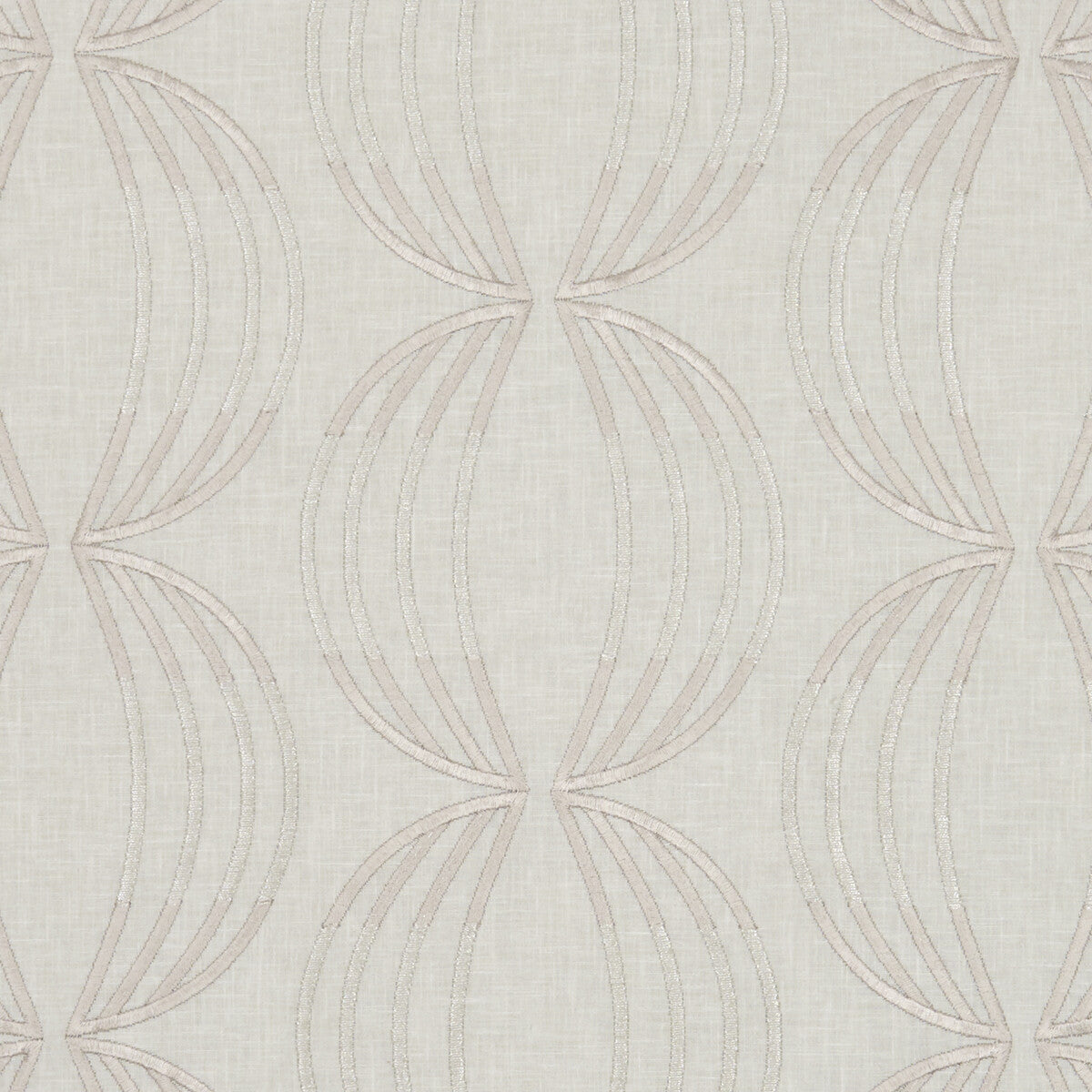 Carraway Champagne fabric by Clarke & Clarke