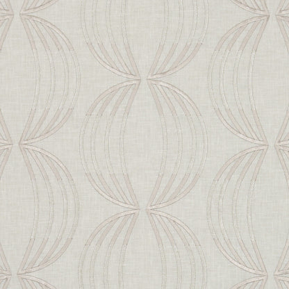 Carraway Champagne fabric by Clarke & Clarke