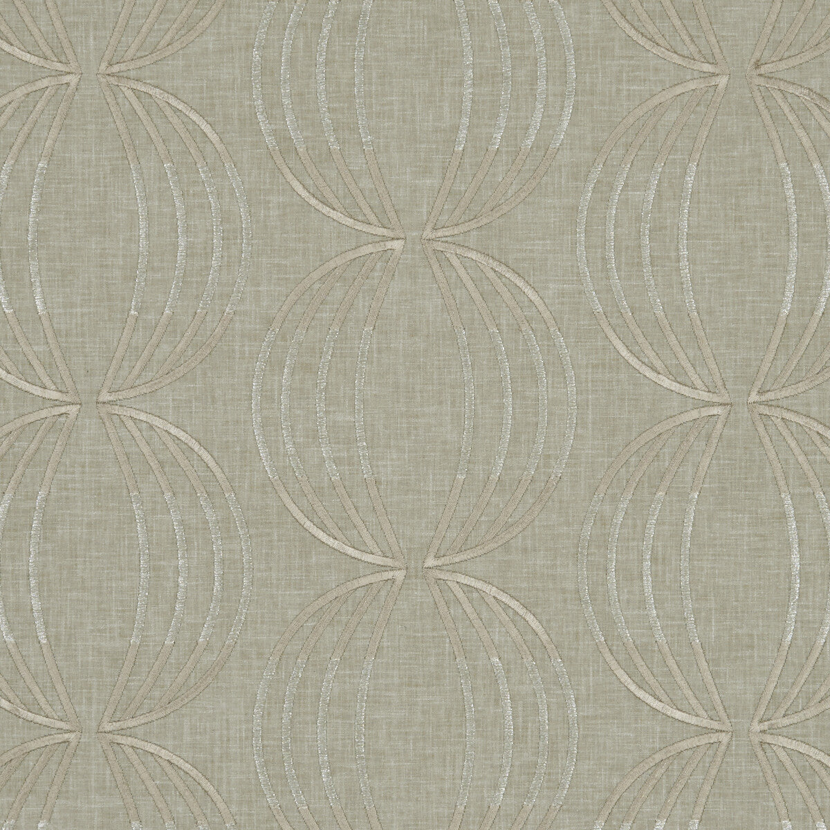 Carraway Linen fabric by Clarke & Clarke
