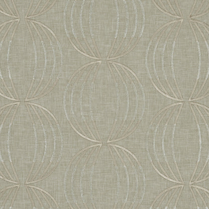 Carraway Linen fabric by Clarke & Clarke