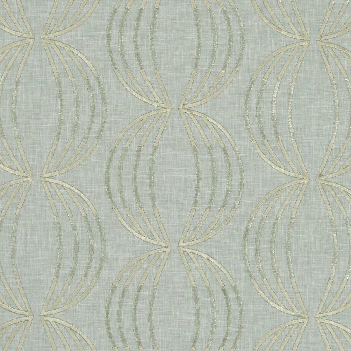 Carraway Mineral fabric by Clarke & Clarke