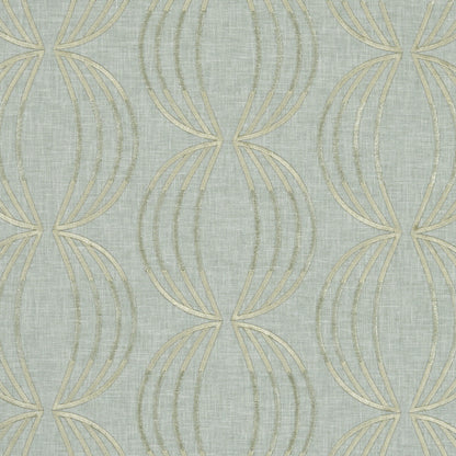 Carraway Mineral fabric by Clarke & Clarke