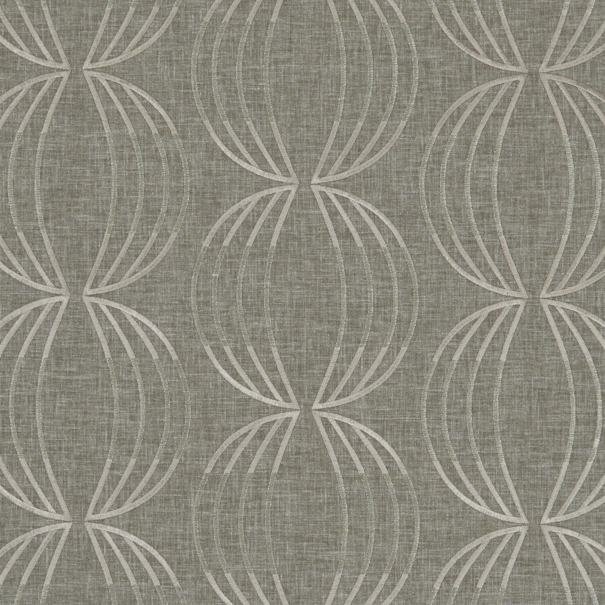 Carraway Mocha fabric by Clarke & Clarke