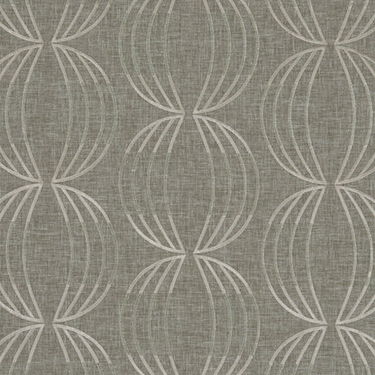 Carraway Mocha fabric by Clarke & Clarke