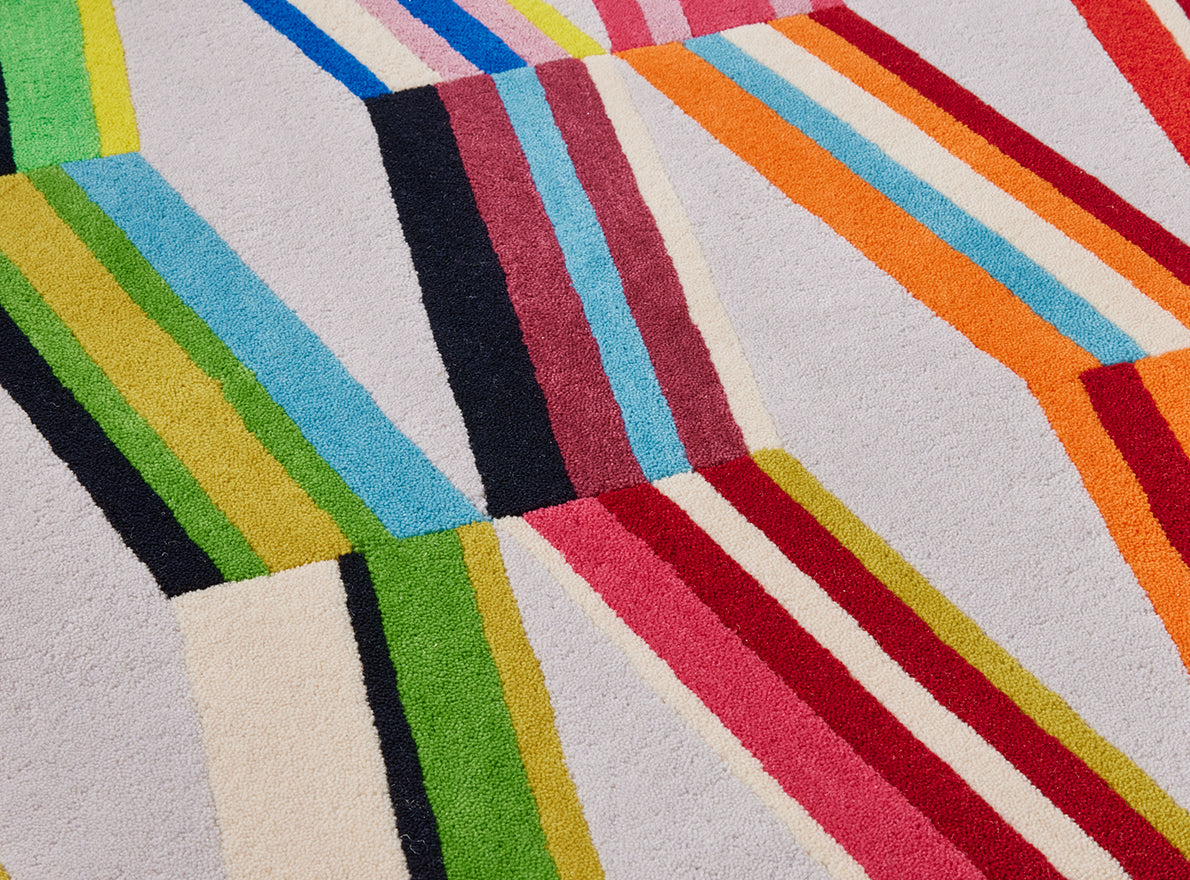 Carriacou Rug by Pierre Frey shown in a room setting (view 1)