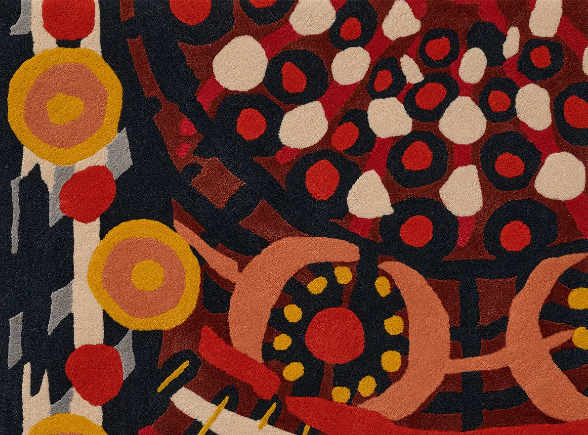 Carrousel Rug by Pierre Frey in Auburn (FT309001)