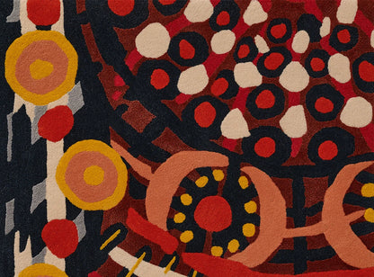 Carrousel Rug by Pierre Frey in Auburn (FT309001)
