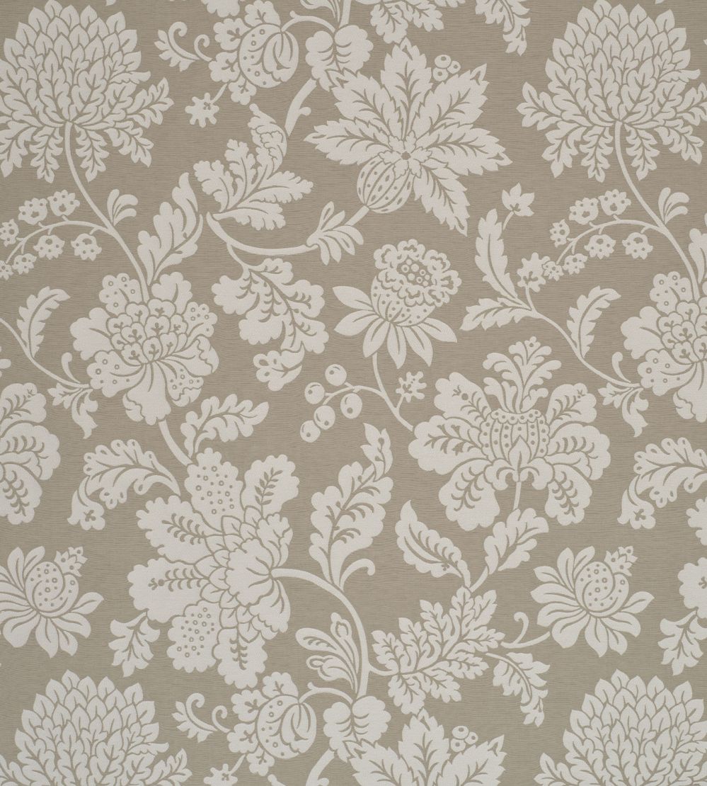 Cartouche Fabric by James Hare Mineral