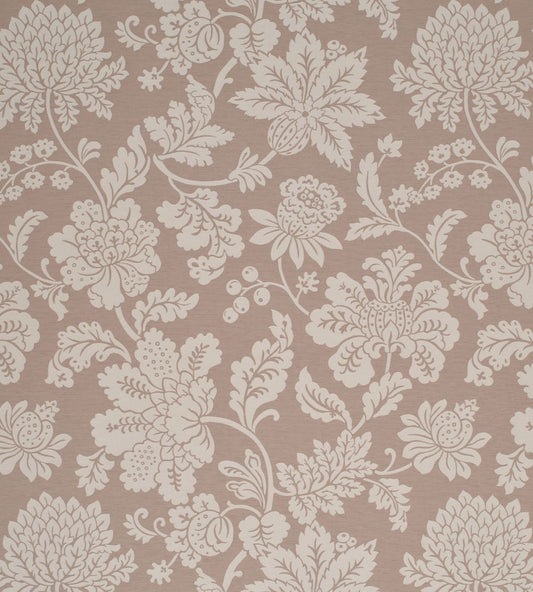 Cartouche Fabric by James Hare Pink