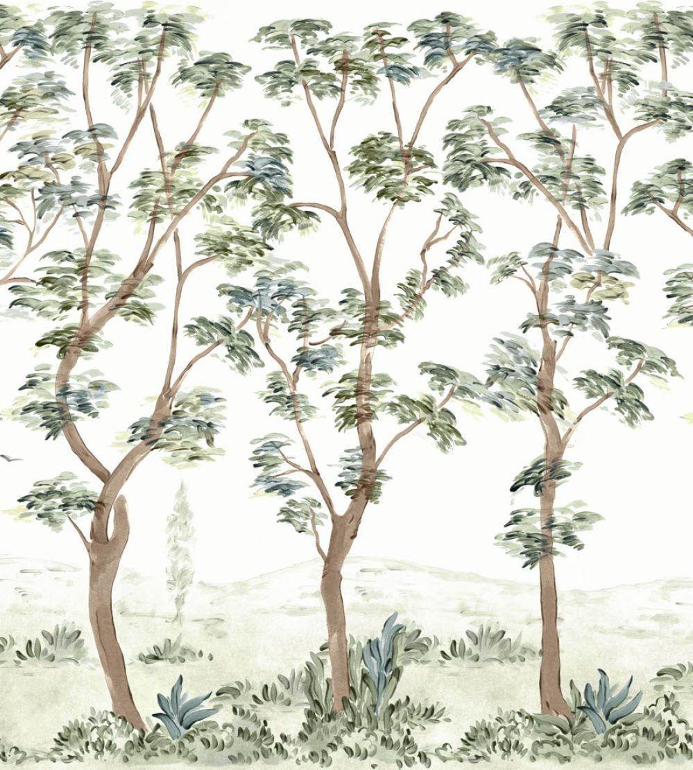 Cartuja Mural by Coordonne Celadon