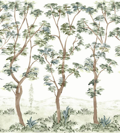Cartuja Mural by Coordonne Celadon