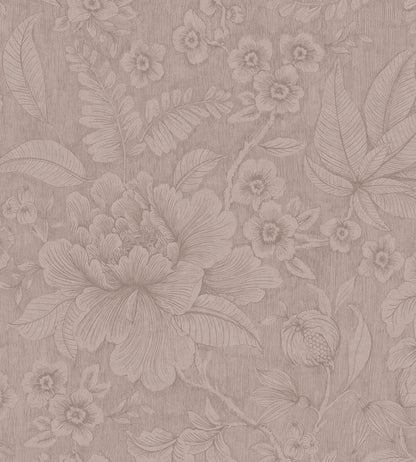 Casa De Fiore Wallpaper by Eijffinger Light Mauve
