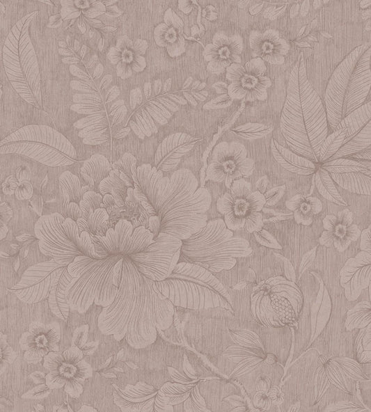 Casa De Fiore Wallpaper by Eijffinger Light Mauve