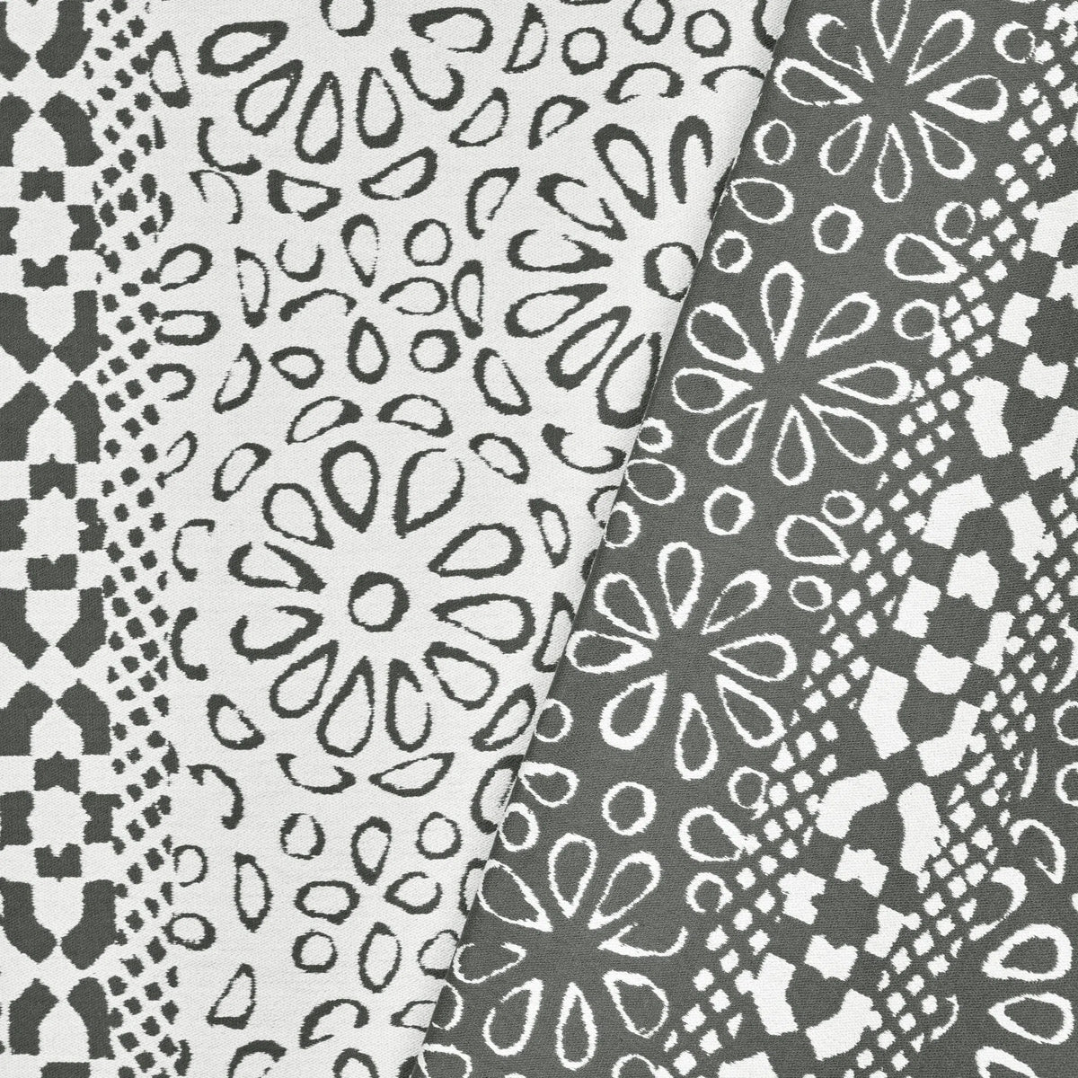 Casa Fabric by Pierre Frey in Graphite (F4123002)