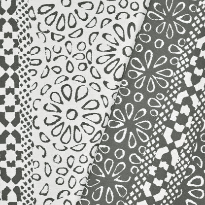 Casa Fabric by Pierre Frey in Graphite (F4123002)