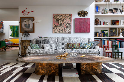 Casa Fabric by Pierre Frey shown in a room setting (view 1)