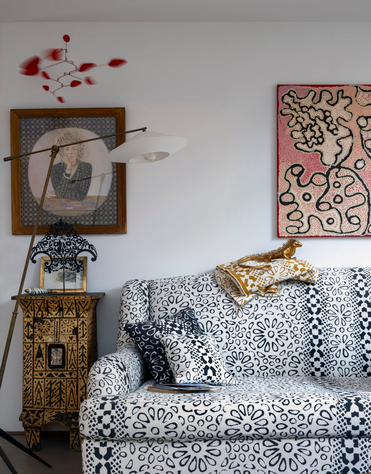 Casa Fabric by Pierre Frey shown in a room setting (view 2)