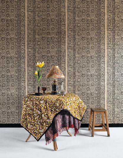 Casa Wallpaper by Pierre Frey shown in a room setting (view 1)