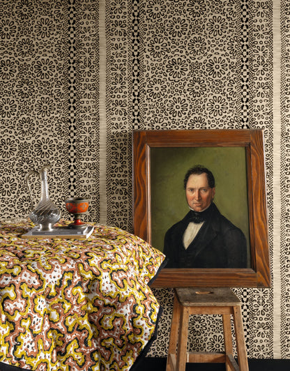 Casa Wallpaper by Pierre Frey shown in a room setting (view 2)