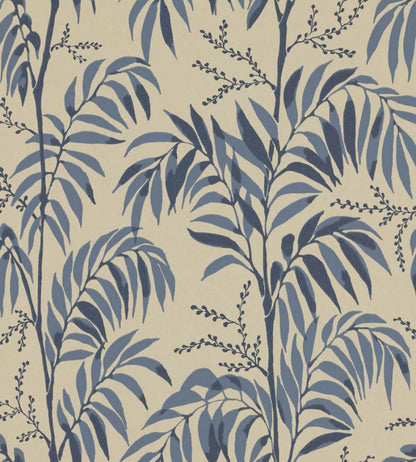 Casablanca Afternoon Wallpaper by Langelid Von Bromssen Indigo