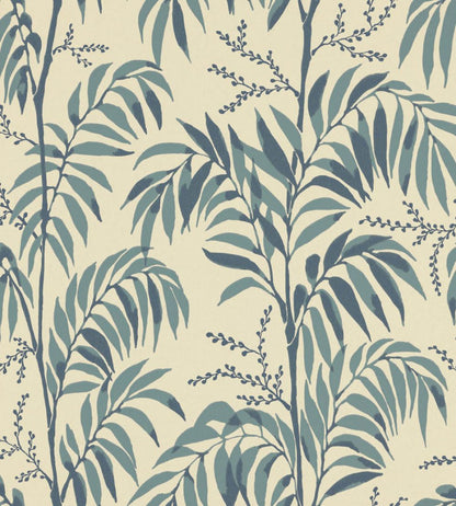 Casablanca Afternoon Wallpaper by Langelid Von Bromssen Misty Green