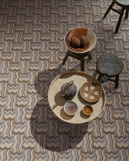 Cascade Rug by Pierre Frey shown in a room setting (view 1)