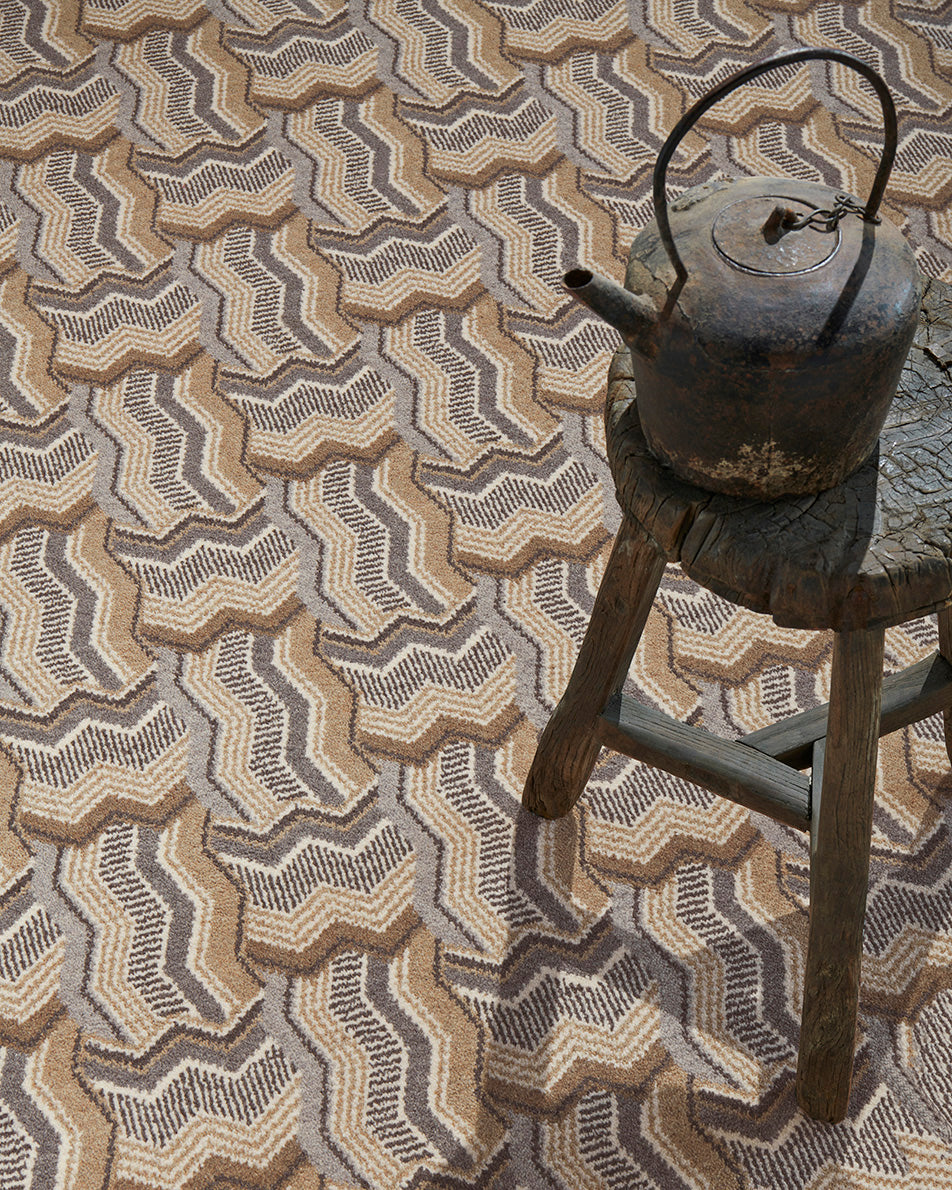 Cascade Rug by Pierre Frey shown in a room setting (view 2)