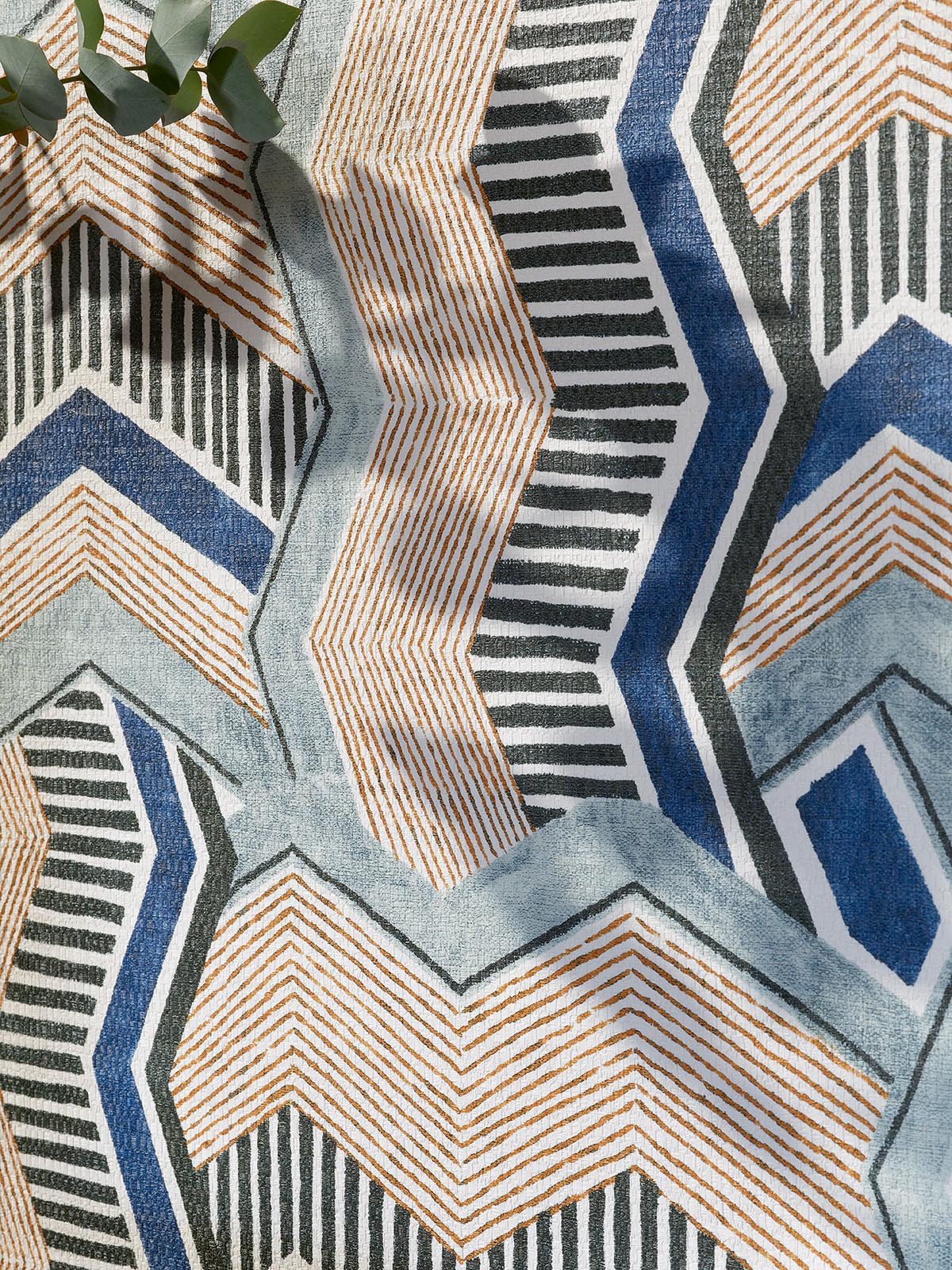 Cascade Wallpaper by Pierre Frey shown in a room setting (view 2)