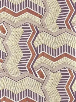 Cascade Wallpaper by Pierre Frey in Soleil (FP067001)