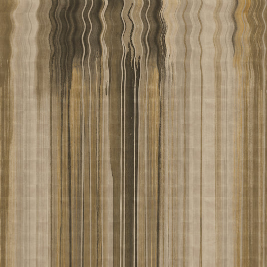 Cascades Mural by Phillip Jeffries in Brass (PJ 30205)