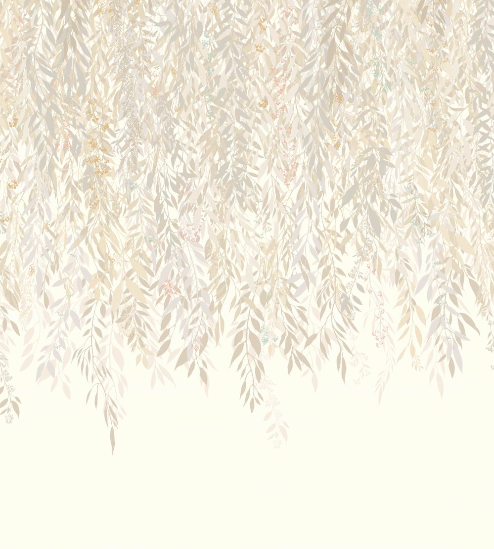 Cascading Willow Mural by Ohpopsi Parchment