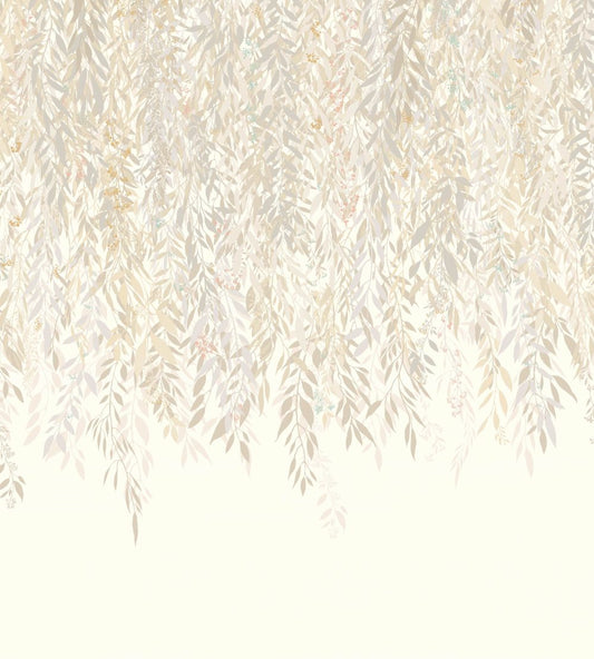 Cascading Willow Mural by Ohpopsi Parchment