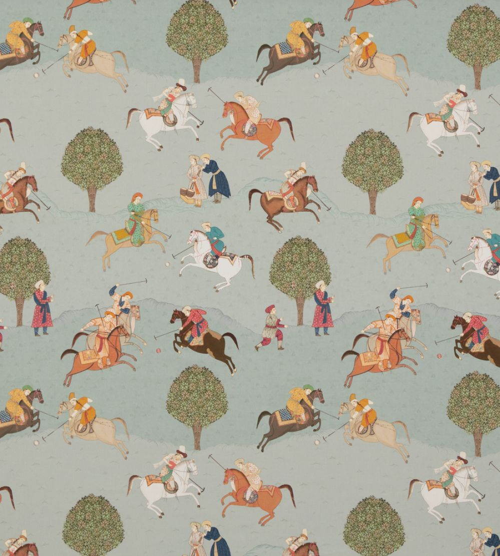 Caspian Fabric by GP & J Baker Aqua