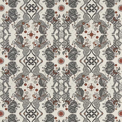 Caspian Nude linen fabric by Clarke & Clarke