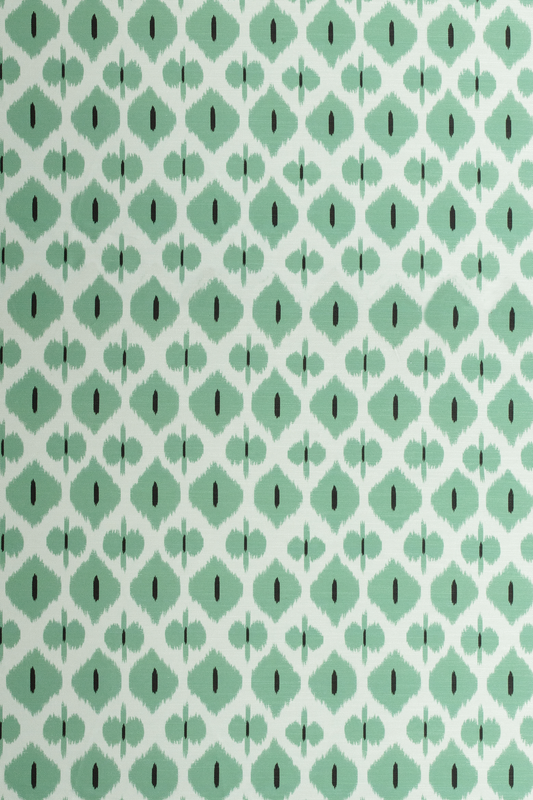 Caspian Fabric by James Malone in Aqua (17)