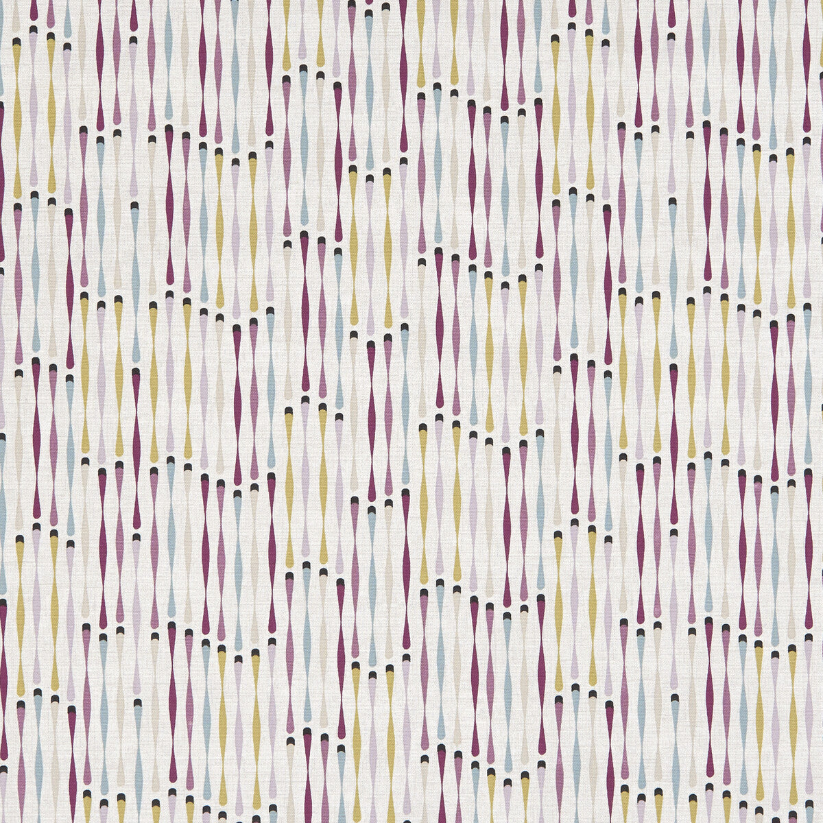Cassandra Damson fabric by Clarke & Clarke