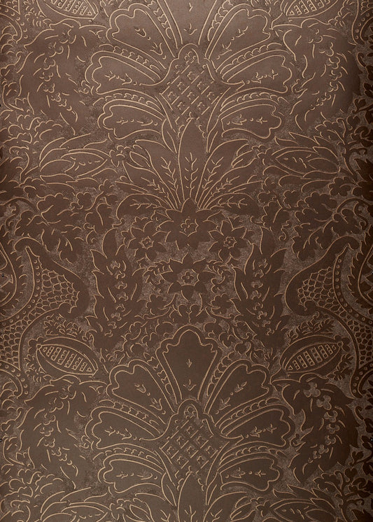 Cassius Wallpaper by Watts 1874 in Amethyst