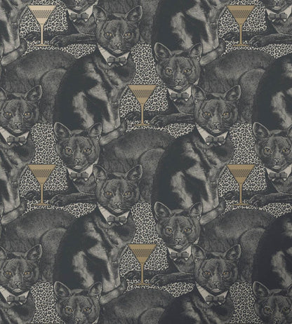 Cat-titude Wallpaper by Divine Savages Divine Gold
