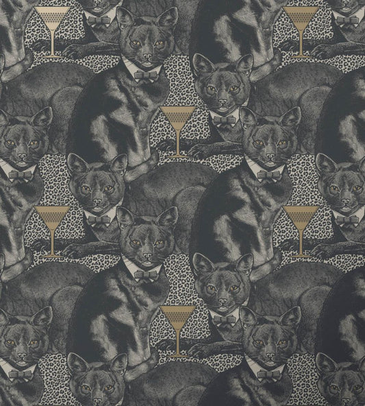 Cat-titude Wallpaper by Divine Savages Divine Gold