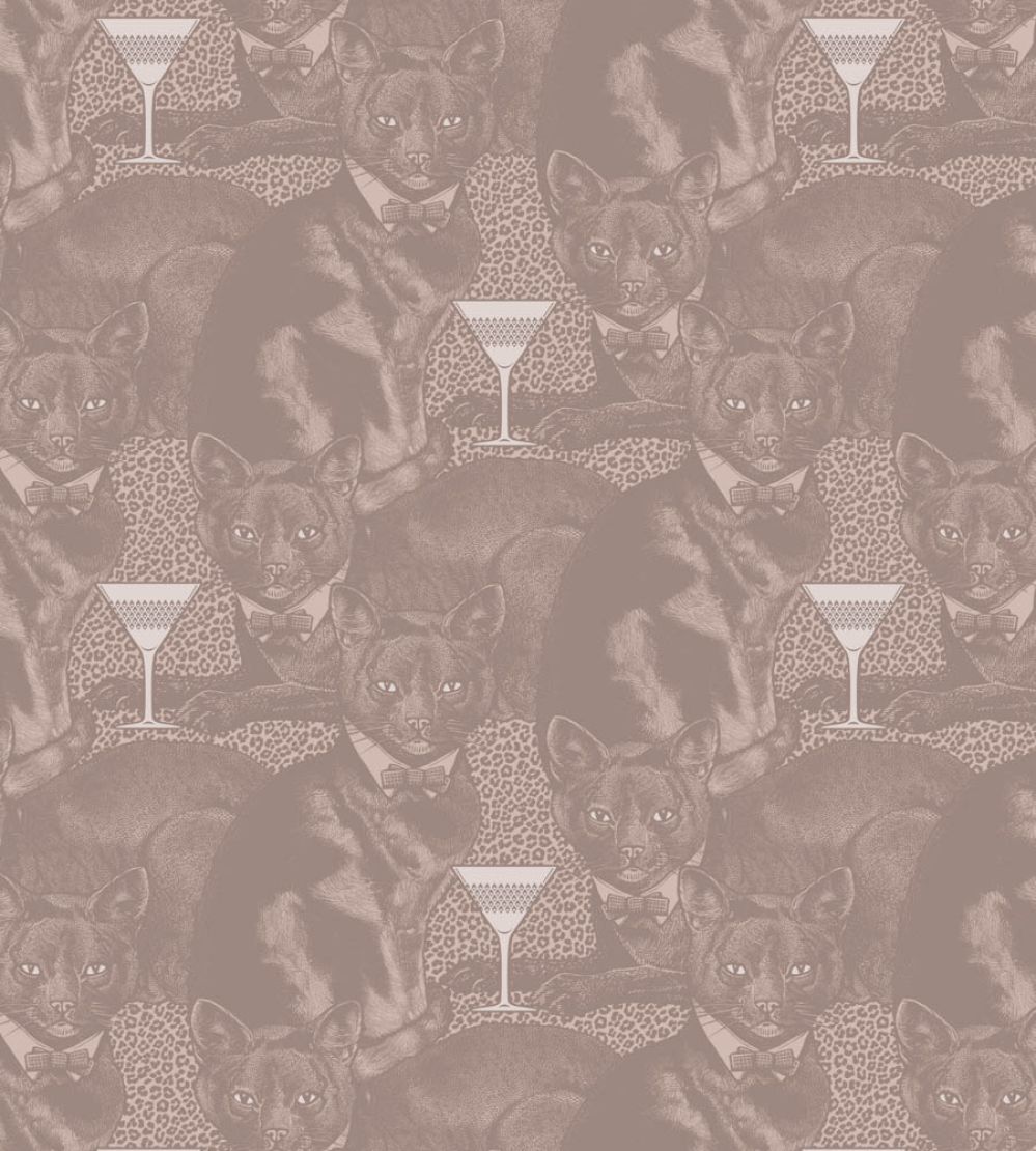 Cat-titude Wallpaper by Divine Savages Ginger Tom