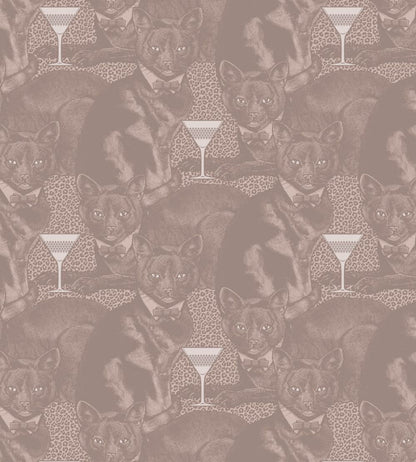 Cat-titude Wallpaper by Divine Savages Ginger Tom