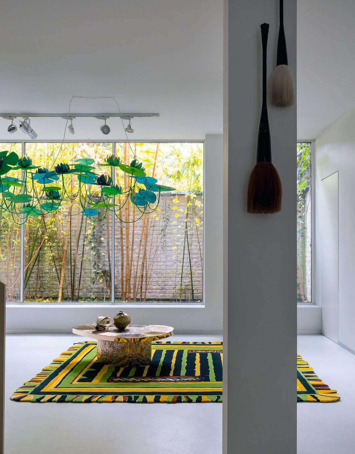 Catwalk Rug by Pierre Frey shown in a room setting (view 1)