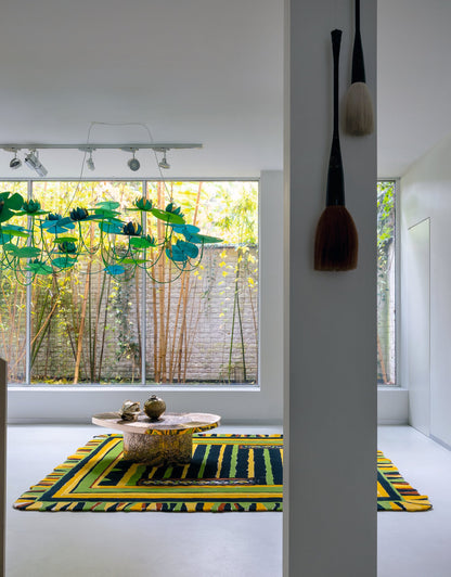 Catwalk Rug by Pierre Frey shown in a room setting (view 1)