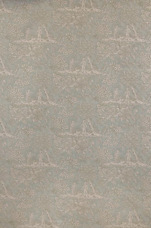 Cecelia Toile Fabric by Jean Monro in Legbar