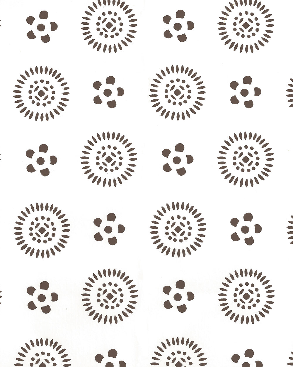 Cecil Brown on Almost White wallpaper by China Seas