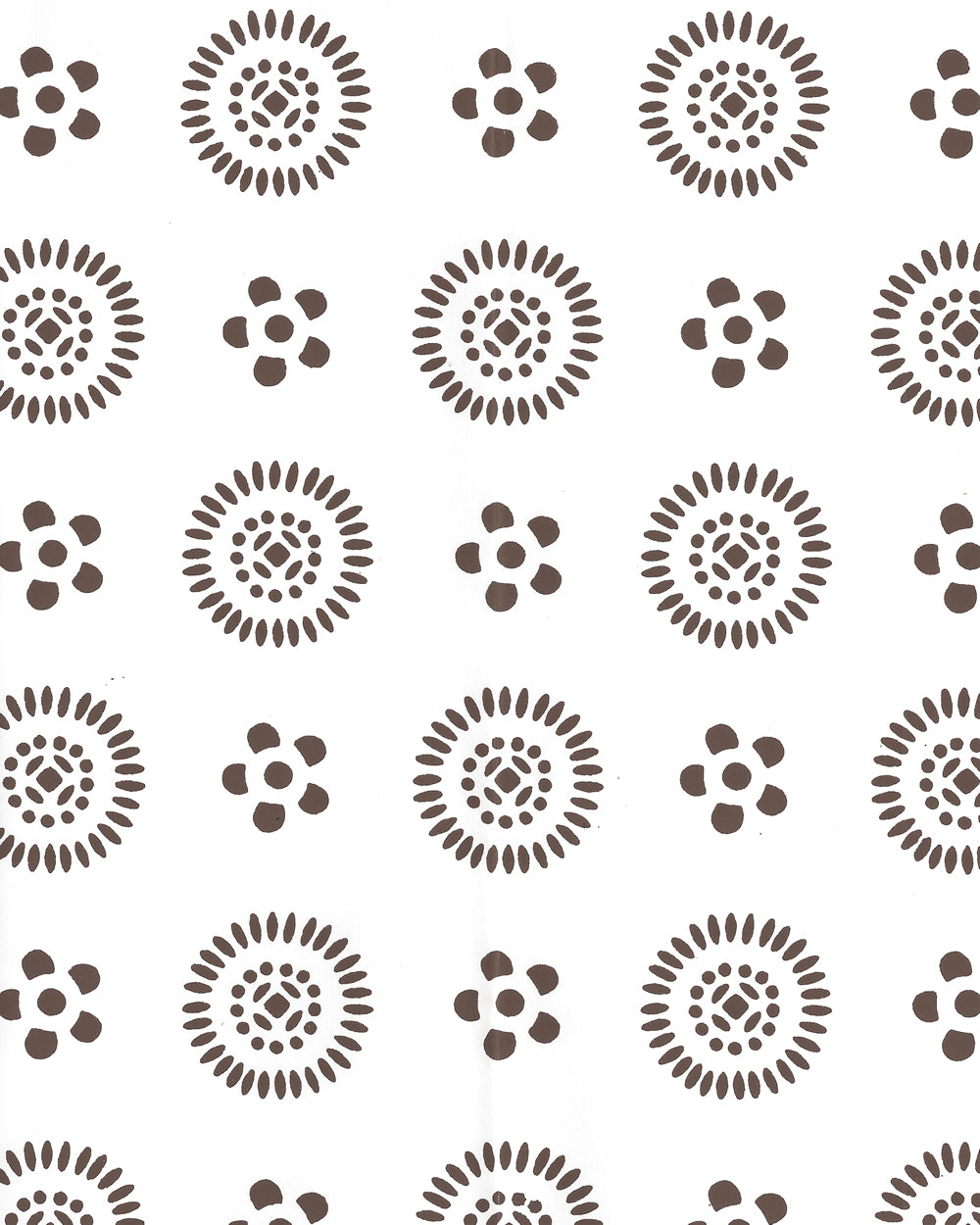 Cecil Brown on White wallpaper by China Seas