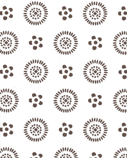 Cecil Brown on White wallpaper by China Seas