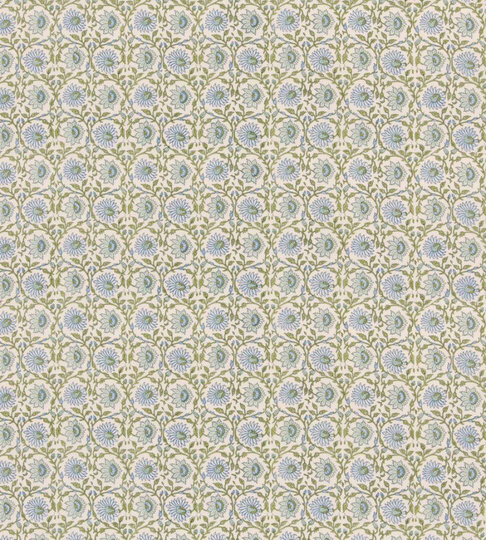 Cecily Fabric by GP & J Baker Blue/Green