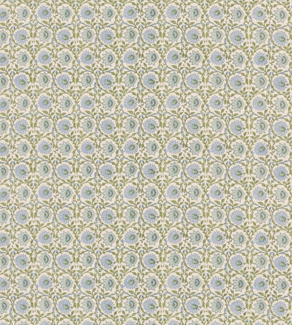 Cecily Fabric by GP & J Baker Blue/Green